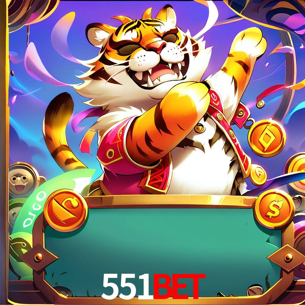 551Bet Fortune Tiger Mergulhe na Atmosfera