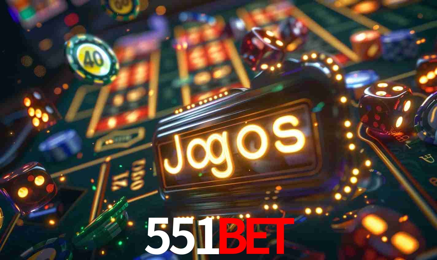 Mundo dos Jogos 551Bet