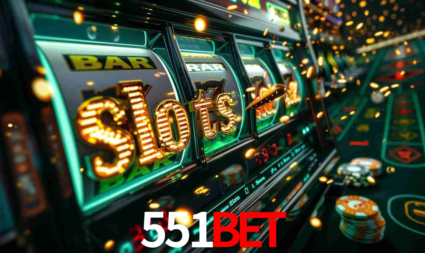 Melhor dos Slots Cassino 551Bet